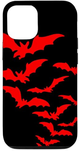 iPhone 12/12 Pro HALLOWEEN BATS VAMPIRE BAT COSTUME LADIES MEN CHILDREN KIDS Case