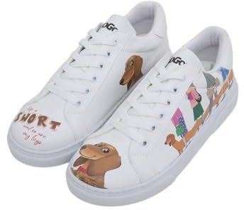 DOGO Damen Ace Sneakers Sneaker, Mehrfarbig, 38 EU