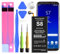 Akku für Galaxy S8, 6000mAh Akku mit hoher Kapazität für Galaxy S8 EB-BG950ABE,SM-G950U, EB-BG950ABA mit Reparatur-Kits (Nicht für s8 Plus, s8 Active)