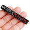 3D Black Edition Logo Auto Emblem Badge Aufkleber schwarz