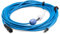 piscinas spas jardines ocio Cable Flotante con Swivel para Robot Limpiafondos Dolphin, 18 Metros, Azul
