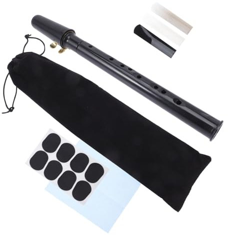 Toyvian Taschensaxophon Mini Saxophon Tragbares Instrument Althornmundstück Für Junge Mädchen Und Erwachsene Musikinstrument Modell