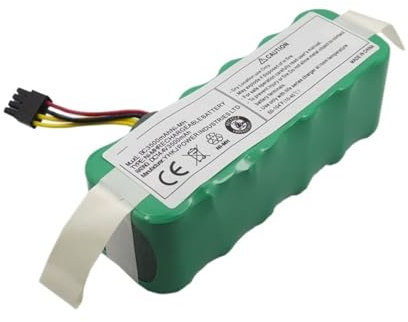 WVGFAUXA Batterie Compatible avec AMIBOT Pure, Pièces Détachées for Aspirateur Robot