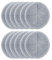 MEXWLOP Chiffons de vadrouille, for Dyson, for aspirateur V7 V8 V10 V11 V15, brosse de sol motorisée électrique humide et sèche, accessoires de remplacement Remplacement du tampon du robot serpillière
