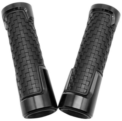 LCXZKIVS Für Vespa GTS LX LXV Primavera 50 125 250 300 GTS 300ie S 50 Motorrad Lenkergriff Lenker Motorradgriffe Lenker(Schwarz)