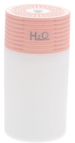 CONGARTENO Humidificador De Aire Usb Humidificador Difusor Mini De Coche Portátil