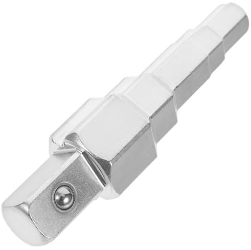 Veemoon Radiator Stepped Wrench 1/2 Carbon Steel Pagoda Joint Service Tool with Square Drive for Valve and Pump Disassembly in Plumbing and Heating Repair