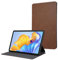 Fundas para Tablet PC Funda con Soporte Compatible con Honor Pad 8 de 12 Pulgadas, Funda Protectora de Cuero Tipo Folio for Negocios, visión multiángulo.(Brown)
