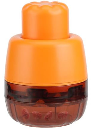 Snocciolatore per Ciliegie, Levatorsoli da Ciliegia, Denocciolatore per Noccioli di Frutta a Pressione, 8 Fori, con Contenitore per La Raccolta dei Noccioli, per Cucina, Pasticceria