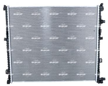 NRF 550333 Radiator Engine Cooling Water Cooler Engine Cooler Net Width 545 mm Net Length 625 mm Net Depth 26 mm