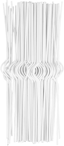 WOONEKY 100pcs Wire Hooks for Calendars Small Binder Clip Hooks for Wall Calendar Hanger Bulk Pack for Office School Event Planning
