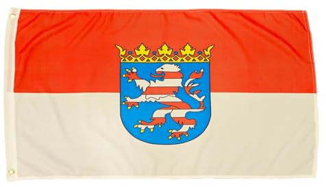 Fahne Flagge Hessen - 60 x 90 cm