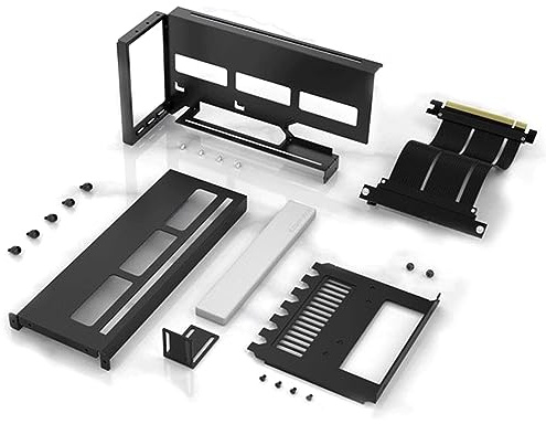 TOWARDSNAN PCIE Vertical GPU Holder Kit ForATX Matx Case VGA Graphics Card Steering Bracket 5V ARGB Popular Computer Case