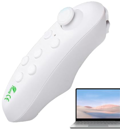 Controller Per Videogiochi: Maniglia Joystick Senza Fili, Telecomando | Elettronico, Supporto Pulsante | Smart TV Hub per Computer, Portatile, Telefono, Tablet, Proiettore, AUR [video game]