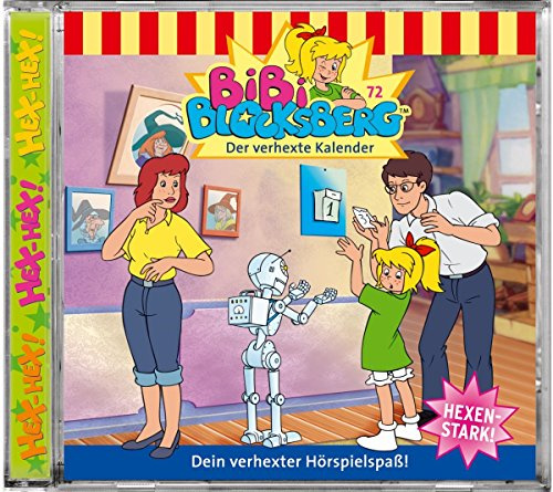 Bibi Blocksberg - Folge 72: Der verhexte Kalender