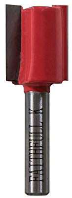 Faithfull FAIRB213 Router Bit TC Two Flute 1/4in 15.9mm