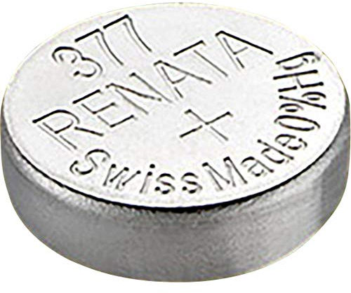 Renata SR66 SR626 - Batteria a bottone all'ossido di argento 1,55 V