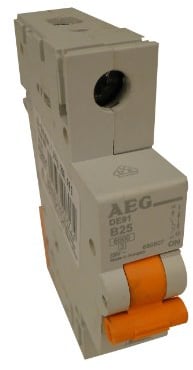 AEG 40264 LS-Schalter 1-polig, 25A B-Charakter 6KA
