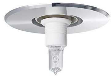 Paulmann 925.71 Deckenleuchte, Aluminium, G9, silber