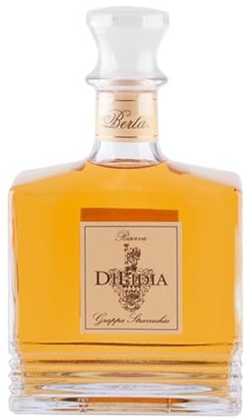 Berta Grappa di Barbera e Moscato Oltre Il Dilidia 0,70 lt.