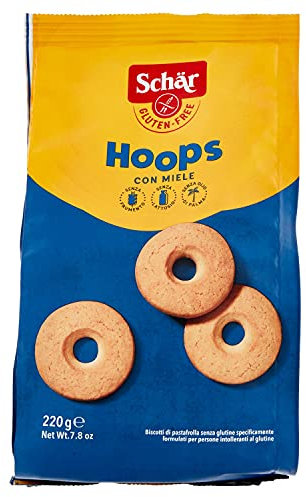 Schär, Hoops, biscotti, senza glutine