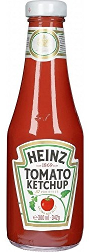 Heinz Ketchup (342g) Lot de 2