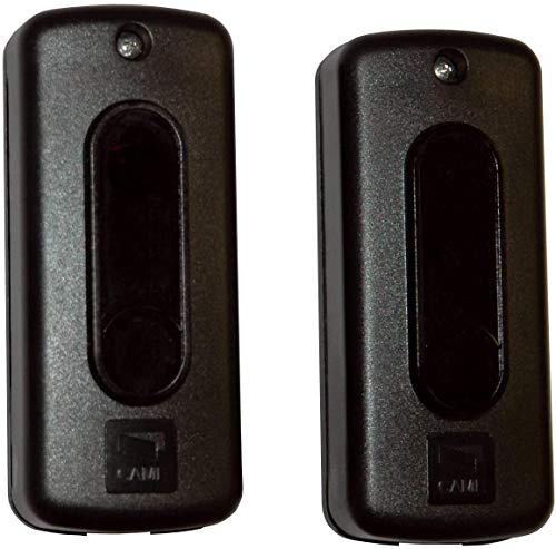 Came - Fotocellule di Sicurezza Infrarossi DIR10 per Porta Garage, Nero