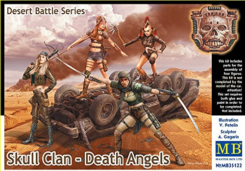 Masterbox MB35122-1/35 Desert Battle Series, Skull Clan-Death Angels