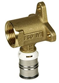 Wandwinkel Alpex F50 Profi 90 Grad kurz 26mm x 3/4 IG