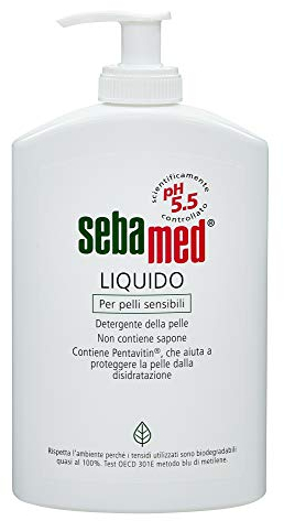 Sebamed Flüssig Waschemulsion mit Spender, 400 ml