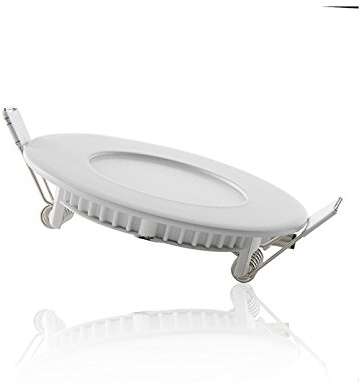 Placa LED 3W 230Lm 4200ºK Circular 40.000H [GR-RDP01-3W-W] | Greenice