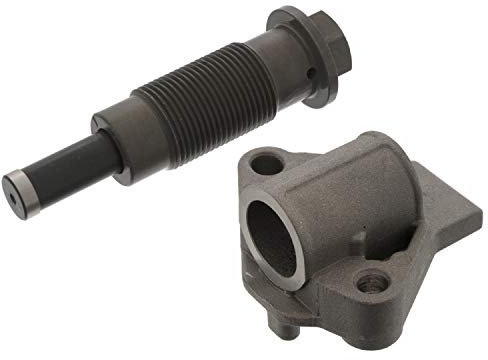 febi bilstein 47677 Kettenspanner für Steuerkette, mit Gehäuse und Anbaumaterial, 1 Stück