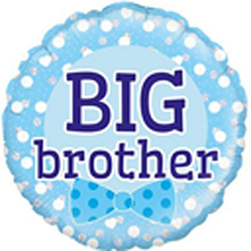 Oaktree Big Brother Holographic 18 Foil Balloon