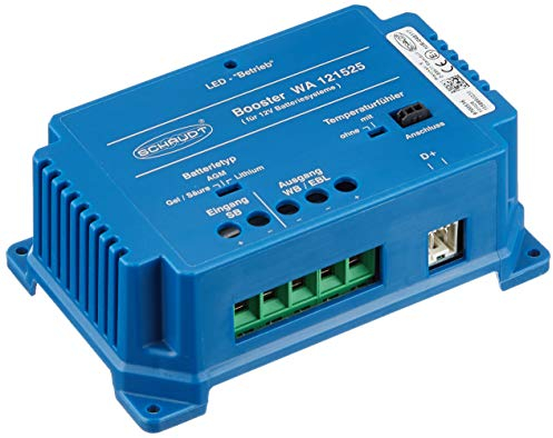 Schaudt 9990359 Booster WA 121525, blau