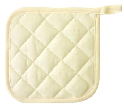 Manique carrée en Coton à décorer 17cm