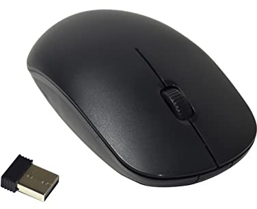 VAKOSS 5627 Silent Mouse Schwarz