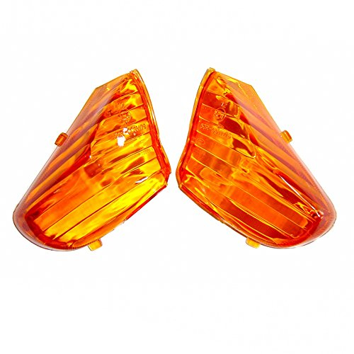 2EXTREME RÜCKLICHT/RÜCKLEUCHTE > BLINKER GLÄSER SET * ORANGE für 4-TAKT CHINA ROLLER für REX BAOTIAN BENZHOU YIYING JINLUN JACK FOX FLEX TECH SARO ZNEN JMSTAR u.a.