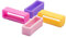 ULLCHRO 8 Pcs la Correa de Goma de Retención Reparaciones del Anillo del lazo Guardián de la hebilla 20 Colors - 12, 14, 16, 17, 18, 19, 20, 22, 24, 26 mm (14mm, Color D)