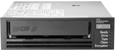 Hewlett Packard Enterprise HPE LTO-8 Ultrium 30750 Int Tape Drive