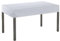Kaufpirat Premium Abdeckplane 160x90x15 cm Gartenmöbel Gartentisch Hülle Abdeckung Haube Schutzhülle Abdeckhaube 6.000 mm Wasserbeständigkeit Weiß