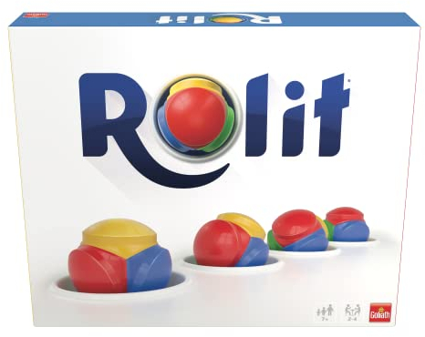 Goliath Toys 370802.006 Rolit: Spieldauer +/- 20 Minuten, Für 2-4 Spieler