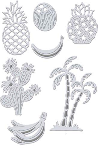 Sweet Dixie SDD467 Cutting Die, Metal, Grey, Large
