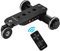 Video Slider, Andoer Motorized Video Dolly 5-Speeds Adjustable Stabilizer with Remote Control Phone Holder for iPhone Samsung Huawei Canon Nikon Sony DSLR