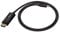 Amazon Basics USB-C auf DisplayPort Kabel, bidirektional, 0.9 m, Schwarz