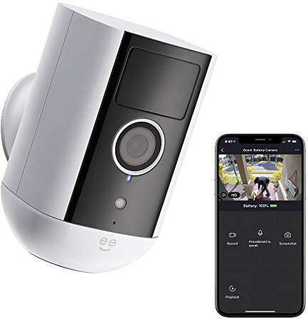 Geeni Freebird Kameras für die Sicherheit zu Hause, wasserdichte Außenkameras, drahtlose Kamera für Alexa und Google