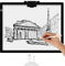 A3 Light Box for Drawing Elice Portable Adjustable Brightness Led Light Pad Tracing Light Board with Type-C Cable for Artists Drawing，Diamond Painting，Stencilling,Sketching,Animation,X-ray Viewing