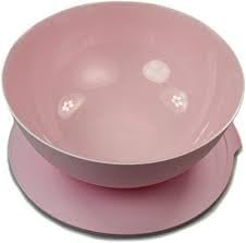 Tupperware Allegra - Cuenco para servir (5 L, incluye vaso de princesa, 330 ml), color rosa y plateado