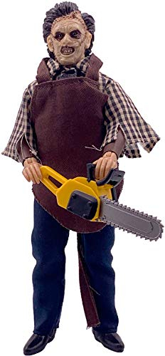 Lansay- Other License Mego Leatherface-Texas Chainsaw Massacre, Statuette da Collezione a Partire da 8 Anni, Colore, 62789