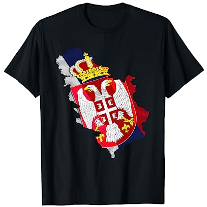Serbien Balkan Srbija Belgrad Zagreb T-Shirt