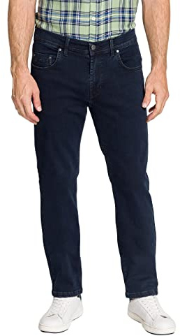 Pioneer Jeans Rando Dark Blue Used Whisker